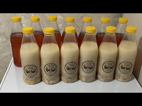 Видео: Сатылымдағы салқын көже дайындау 