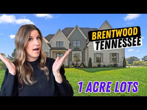 Видео: 🚨 УЧАСТКИ В 1 АКР в Брентвуде, Теннесси! Экскурсия по окрестностям Калистоги | Переезд в Нэшвилл,...