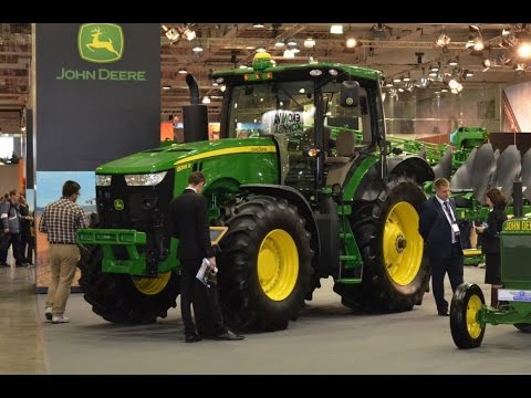 Видео: Выставка АГРОСАЛОН-2014 зал № 13 Обзорное видео. Москва. Крокус Экспо