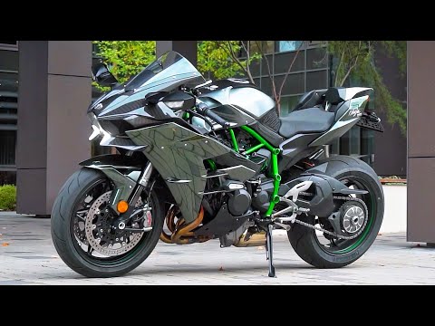 Видео: Kawasaki H2 Мой Будущий Спортбайк | Компрессорная Ракета