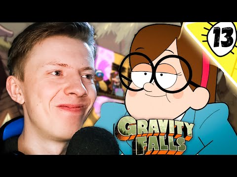 Видео: Гравити Фолз / Gravity Falls 1 сезон 13 серия ¦ Реакция на мульт