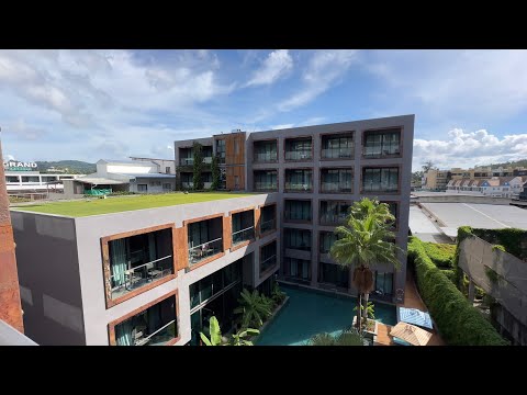 Видео: Подробный обзор номера в Sugar Marina Resort -SURF Hotel- Kata Beach Пхукет. Отель Тайланда