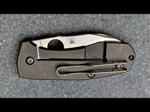 Видео: НЕ МОЁ.. Нож TECHNO 2 Spyderco