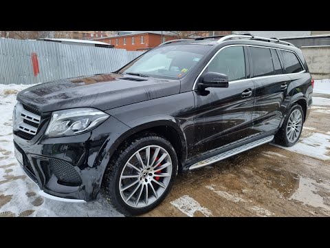 Видео: Mercedes-benz GLS 350d - 249лс, 2017г, 56.000км,  цена 5.900.000 рублей.