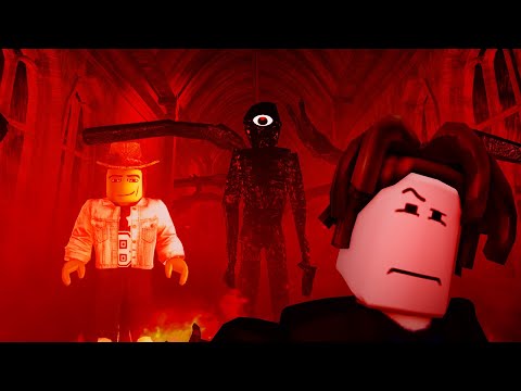 Видео: Как новичок и "про" с отеля сбегали - DOORS Roblox