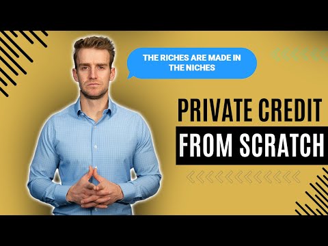 Видео: Частный кредит: богатство в нишах