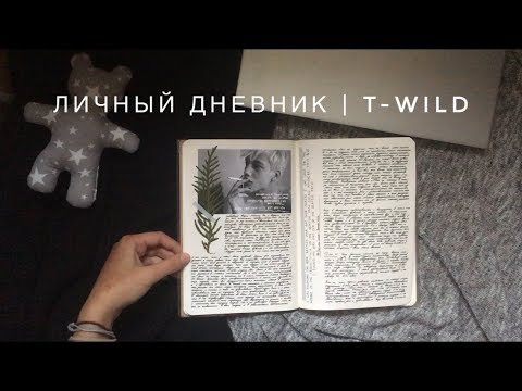 Видео: личный дневник | t-wild (ч1)