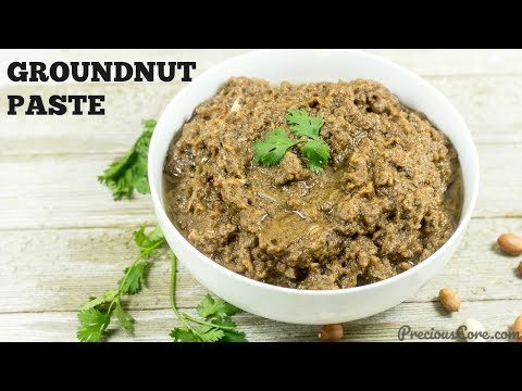 Видео: Арахисовая паста — Mboh — Драгоценная кухня — Эпизод 55