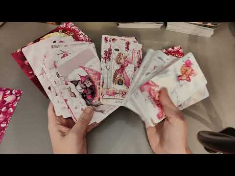 Видео: Таро+Ленорман "Колядки" от Оксаны Рауллкрасс. Обзор