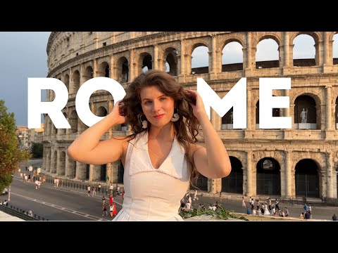 Видео: ПУТЕШЕСТВИЕ В РИМ ✈️ | Италия 2025 🇮🇹 Колизей, итальянская паста и пицца, Треви и лучшие места Рима🍕