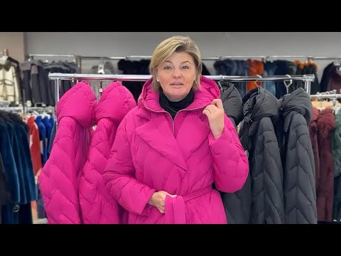 Видео: НОВАЯ КОЛЛЕКЦИЯ ПУХОВИКОВ УЖЕ В НАЛИЧИИ. Онлайн-рассрочка. Доставка. Информация в описании. #одежда