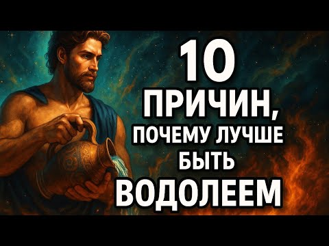 Видео: Как Водолей превращает странность в силу. Почему Водолей не боиться этого и в чем сила Гороскоп 2025