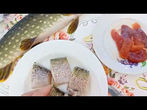 Видео: чтобы рыба не пахла тиной.