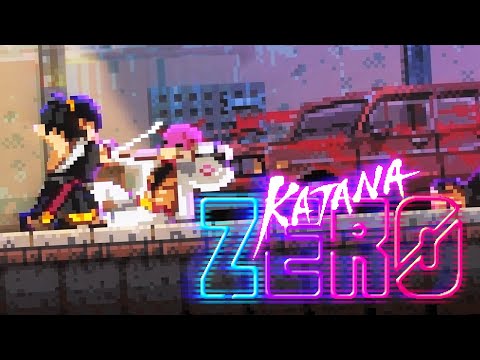 Видео: Босс-файт и первая концовка // Katana Zero #2