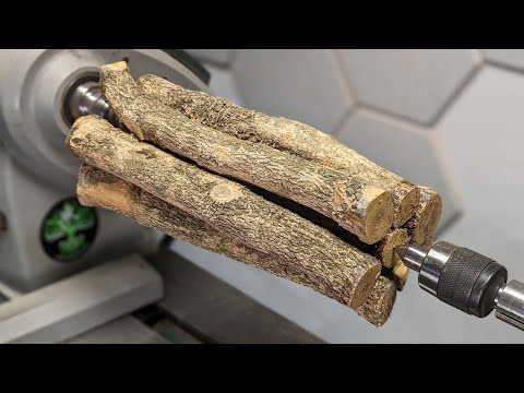 Видео: Boxing Clever: самшитовая шкатулка с резиновой изюминкой! Проект токарной обработки дерева