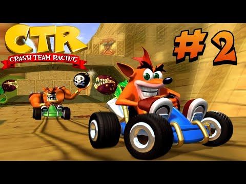 Видео: Прохождение Crash Team Racing | Часть 2