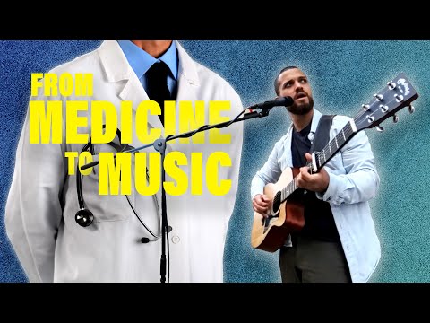 Видео: Доктор, который стал уличным музыкантом...