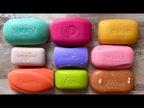 Видео: ASMR Soap cutting | Soap Carving|Резка мыла  | ASMR