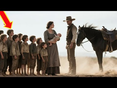 Видео: Никто Не Хотел Вдову с 10 Детьми… Пока Один Ковбой Не Сказал: “Я Ждал Только Вас” 💔🤠✨