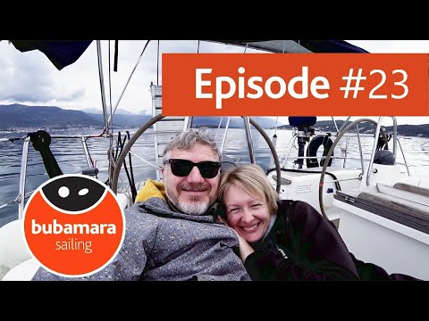 Видео: Bubamara sailing. episode #23. Зима в Черногории на яхте. Рыбалка, шторма, и снежные горы.