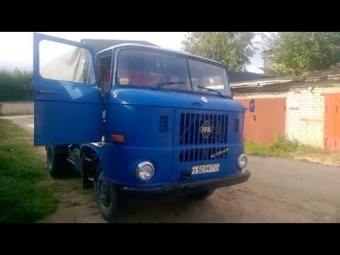 Видео: IFA W50. Обо всём понемногу... Устраняю подтекания топлива, подвожу тормоза и т.д.