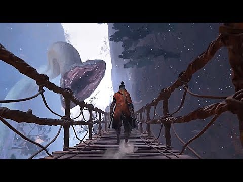 Видео: Обзор Sekiro и мысли о Dark Souls