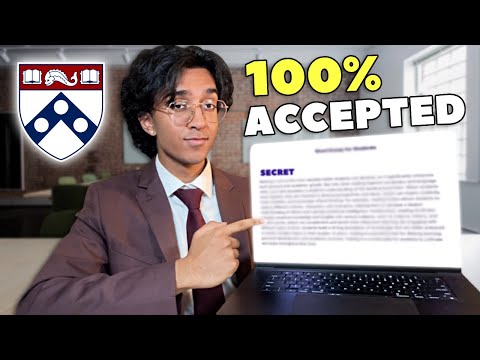 Видео: Эссе о колледже, которое приёмная комиссия Пенсильванского университета не могла проигнорировать