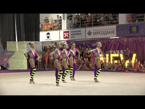 Видео: Групповые упражнения 2009 г р  – без предмета  Чернигов