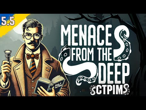 Видео: Професори так легко не здаються Menace from the Deep №5.5 стрім