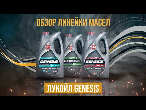 Видео: Подробный обзор обновленной линейки Лукойл Genesis 🚩