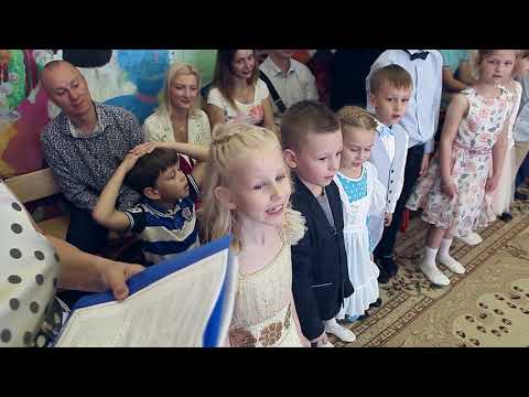 Видео: Выпускной в детском саду  2018 Войковская гр. 2