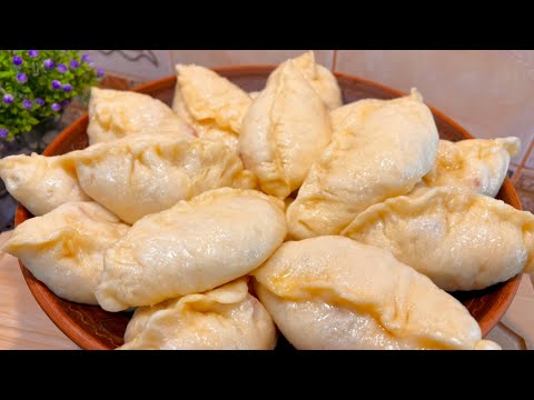 Видео: Все в ШОКЕ от этих ВАРЕНИКОВ! Нежное КАК ПУХ ТЕСТО Без ДРОЖЖЕЙ Без ЯИЦ Без МАСЛА! БАБУШКИН РЕЦЕПТ