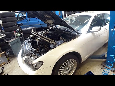 Видео: V8. Дорого и беспощадно. BMW E65 750I