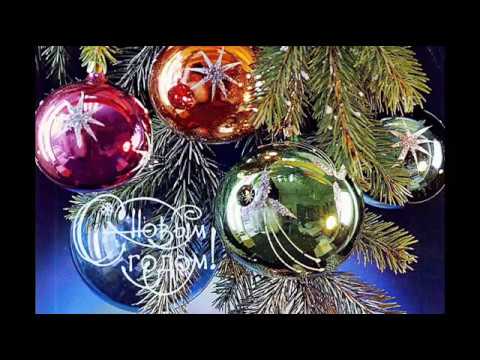 Видео: Новогодние открытки 1990 года