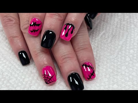 Видео: Четыре простых в исполнении дизайна на Хэллоуин