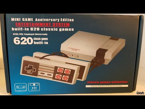 Видео: Mini Game Anniversary Edition Entertainment System + 620 игр + разборка