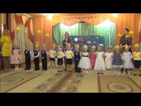 Видео: праздник 8 марта , 2 младшая группа №9, 2014 г. "Цветущий сад" (бывший 1375)