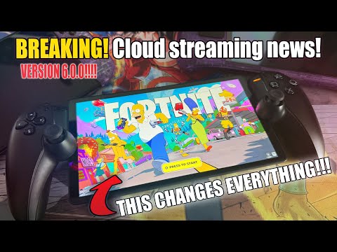 Видео: Обновление PlayStation Portal 6.0.0 | Впечатления | Игровой процесс | Облачная потоковая передача |