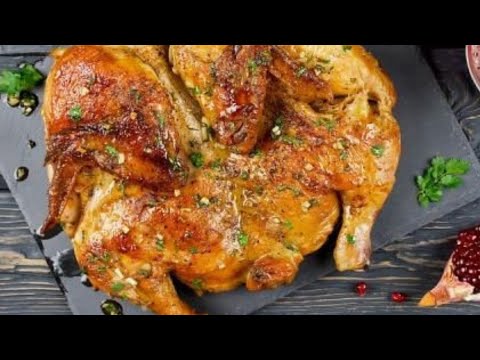 Видео: ЦЫПЛЕНОК ТАПАКА  и ОЧЕНЬ ВКУСНАЯ КУРОЧКА