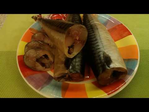Видео: СКУМБРИЯ ПРОВЕСНАЯ ПО ГОСТ 7448 - 75 г., ГОСТ 18223 - 72 г./ suspended mackerel