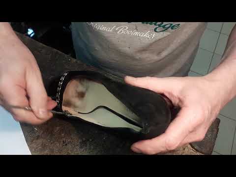 Видео: Ремонт обуви.Снова тонкости,снова фишки.