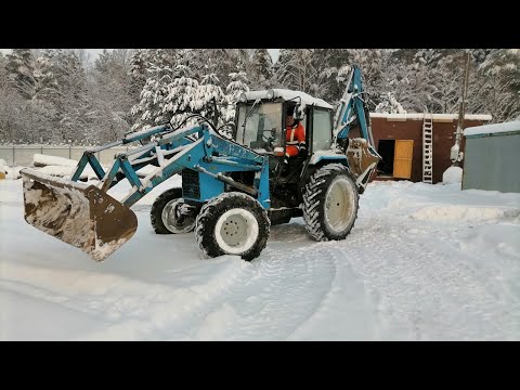 Видео: МТЗ 82. Экскаватор ЭО 2626 Основные недочеты.Первые вложения.Бесконечный контент.