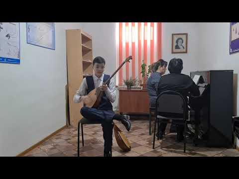 Видео: 55-ші "Жас музыканттар" байқауы - Мағзом Ерасыл 15жас (Ересек топ) Ітур