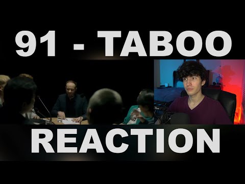 Видео: Реакция на NINETY ONE - Taboo (ft. Ирина Кайратовна) [Audio Visual] + Pansy - Sezemin | 91 Reaction