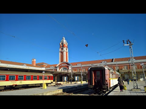 Видео: Пътуване с влак от Варна до Синдел - фрагменти 🚆
