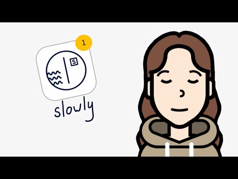 Видео: По приложение slowly 🗽переписка на разных языках🗽