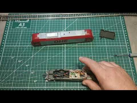 Видео: Обзор # PIKO # Diesellok ER20 #  57589 # ГЕРКУЛЕС #