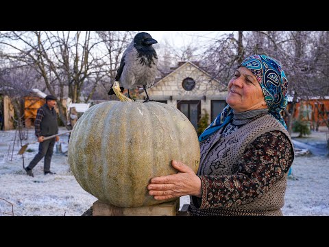 Видео: Готовим Кутабы из Большой Тыквы