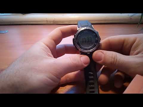 Видео: Casio PRO TREK PRW-30. Честный обзор.