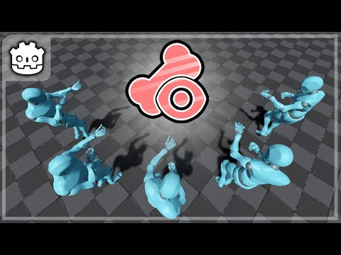 Видео: Демонстрация совершенно нового узла в Godot!